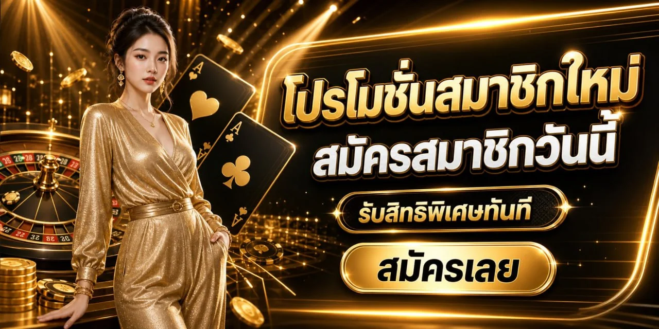 SUPERRICH168 โปรโมชั่นเครดิตฟรี โบนัสสมาชิกใหม่ ฝากถอนออโต้